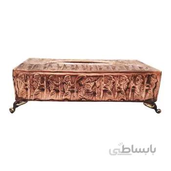 جا دستمال کاغذی طرح هخامنشی توت کالا tootkala 2113