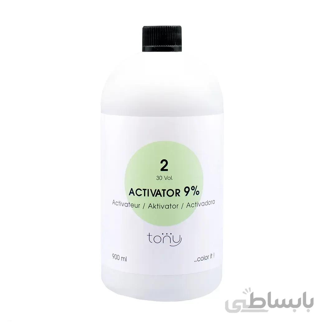 اکسیدان toni تونی شماره 2 9% 900 میل ا Toni Oxidant No2 9% 900ml