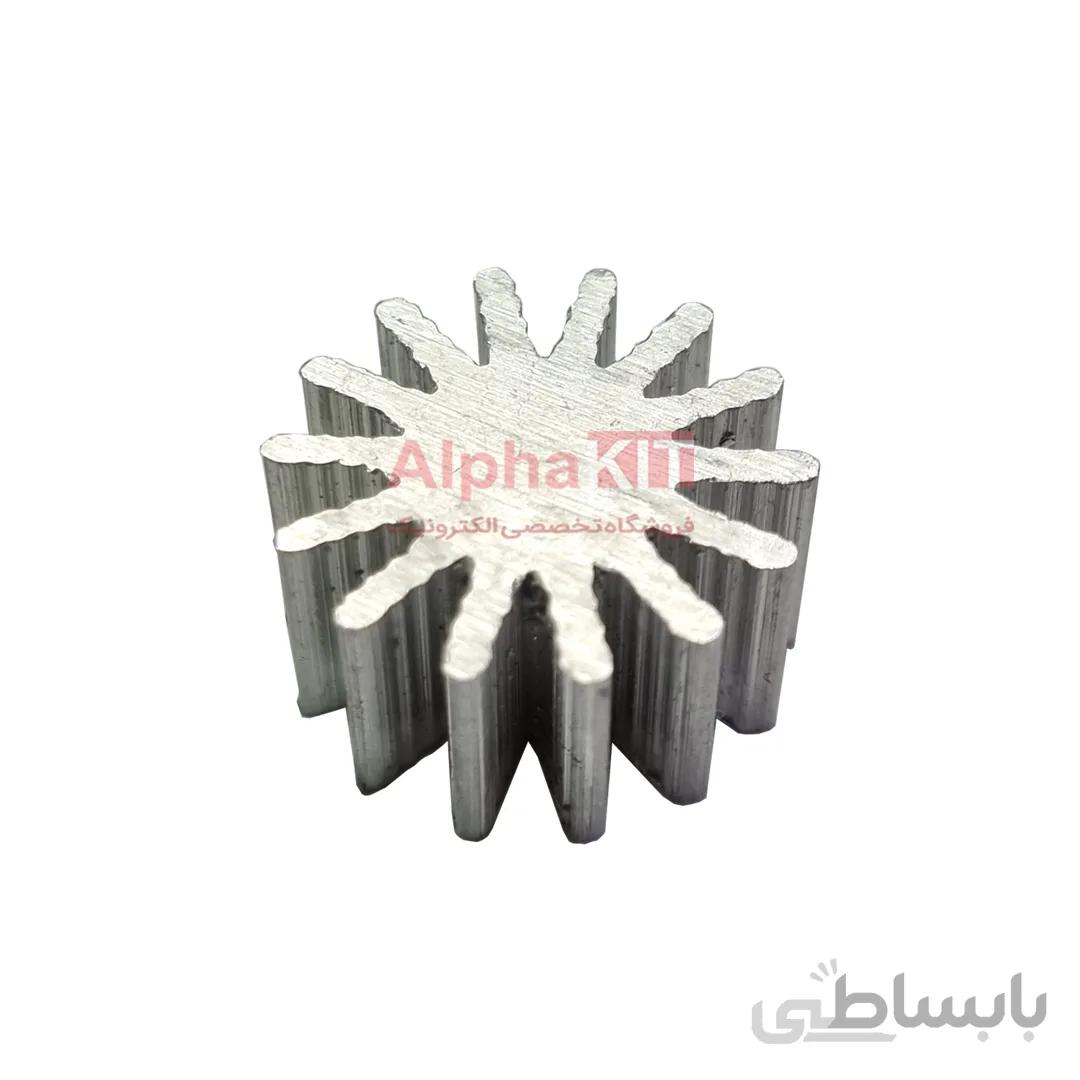 هیت سینک آلومینیومی خورشیدی 20x10mm