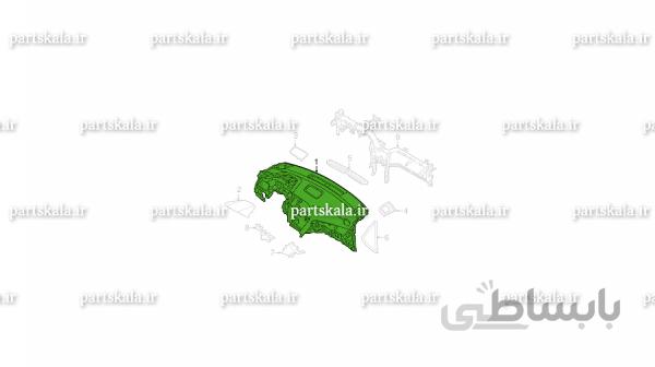 پوسته داشبورد اصلی هیوندای سوناتا هیبرید