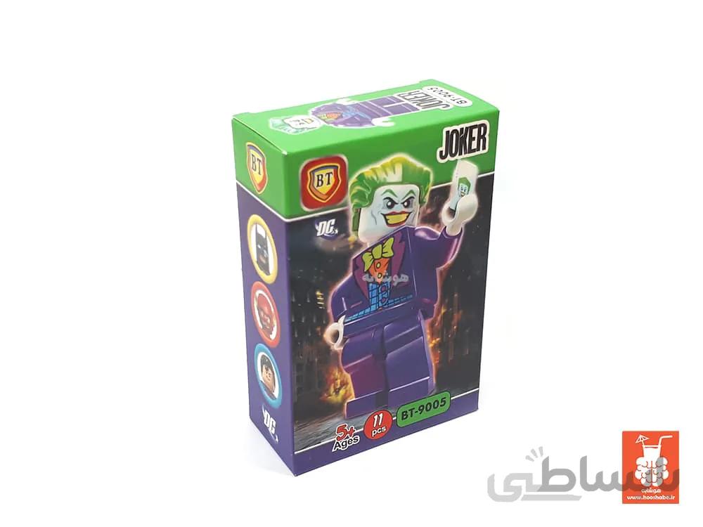 لگو شخصیت جوکر مدل BT-9005