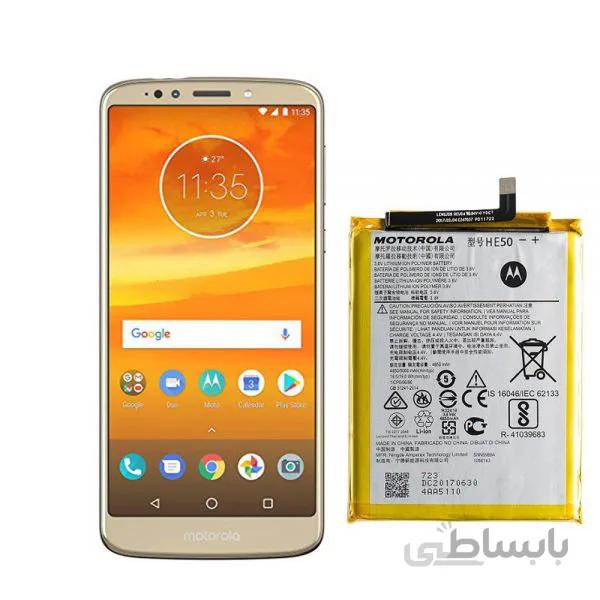 باتری اصلی گوشی موتورولا Motorola Moto E5 Plus – HE50