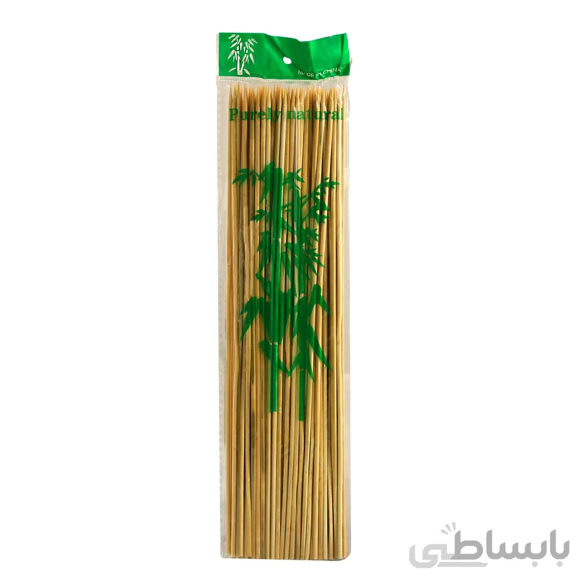 سیخ چوبی بسته 80 عددی