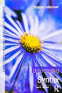 Understanding Syntax Fourth Edition