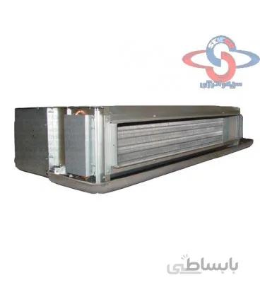 فن کویل سقفی توکار 800 گلدیران مدل GLKT3-800