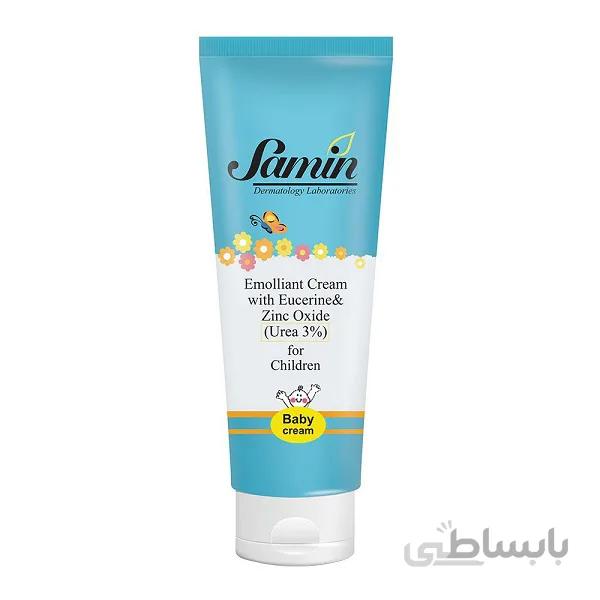 کرم نرم کننده اوسرین و اوره 3% کودک ثمین 100 میلی لیتر ا Samin Emollient And Urea 3% For Children Moisturizing Cream 100ml