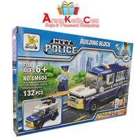 لگو ساختنی مدل Police کد Sm604