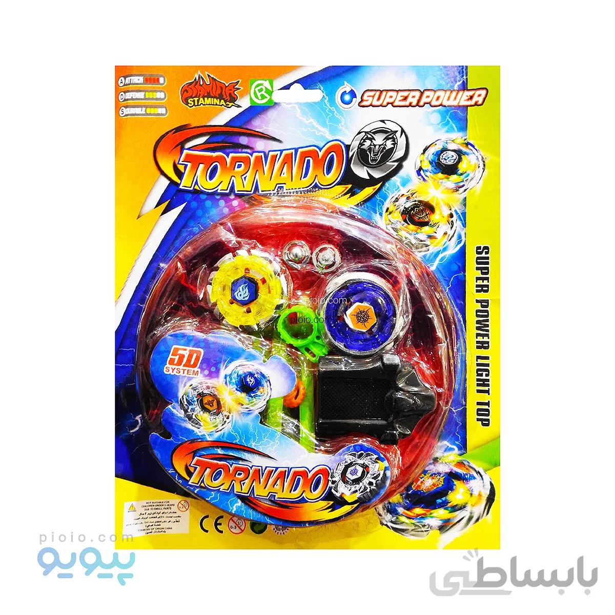 فرفره انفجاری تورنادو TORNADO کد 2409