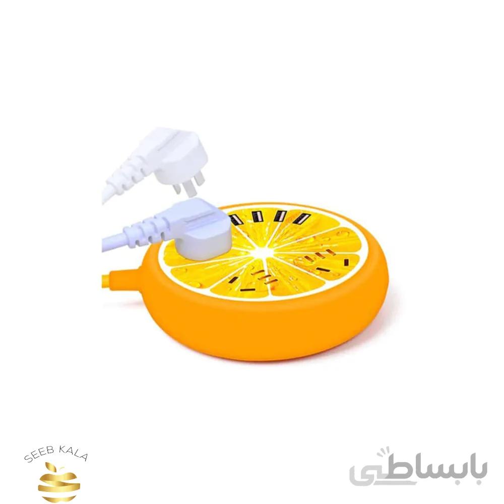 Remax Power Strip RU-S5 شارژر و چند راهی برق با 4 خروجی USB ریمکس
