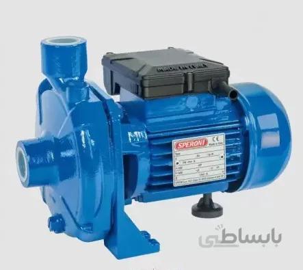 الکتروپمپ یک اسب بشقابی اسپرونی ایتالیا