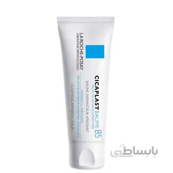 بالم ترمیم کننده پوست لاروش پوزای مدل Cicaplast حجم 40 میلی لیتر ا La Roche-Posay Cicaplast Repairing Balm 40ml