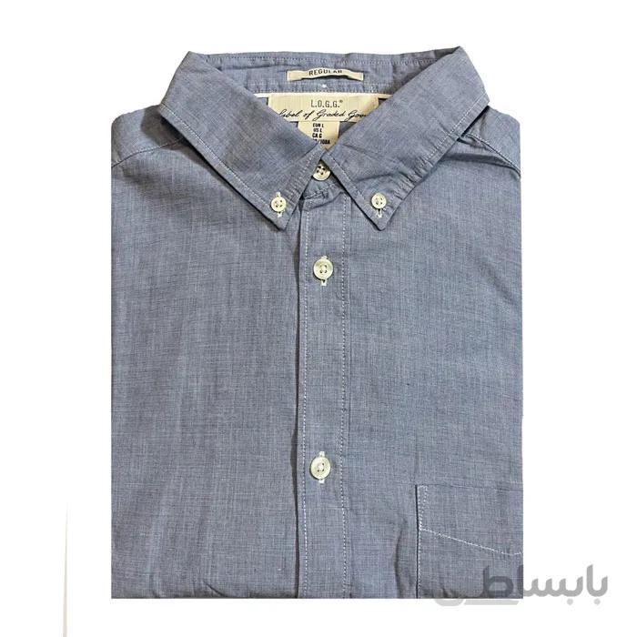 پیراهن مردانه ساده (L.O.G.G) اچ اند ام مدل REGULAR