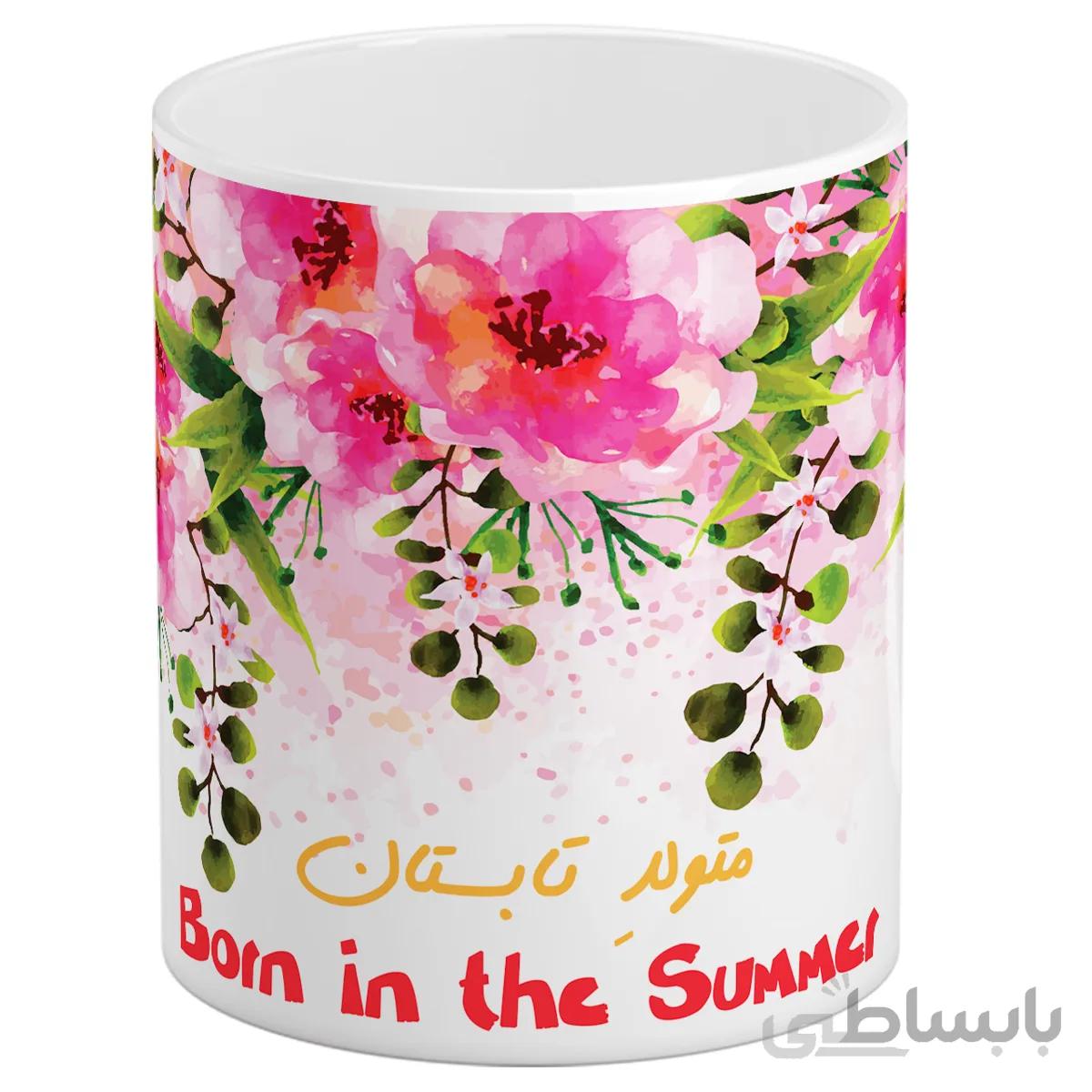 ماگ طرح TMR046