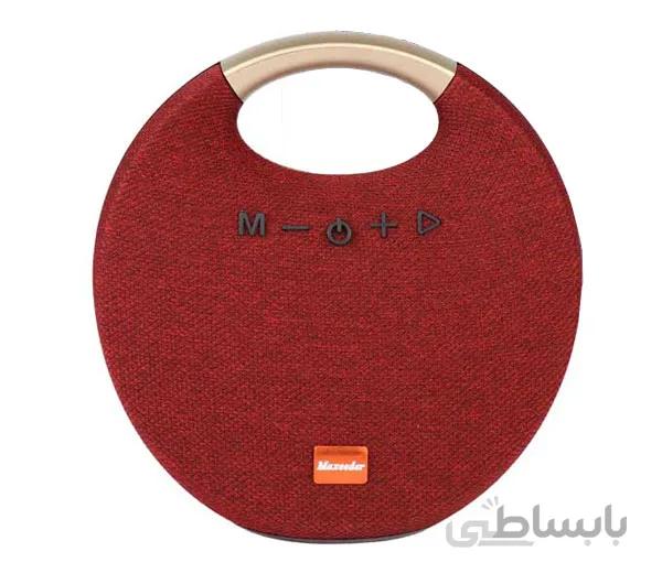 اسپیکر بلوتوثی رم و فلش خور Maxeeder NN113 ا Maxeeder NN113 Reachargeable BT Speaker