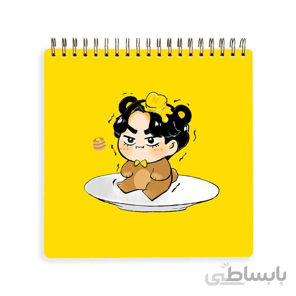 دفترچه يادداشت bts butter کد 10100212