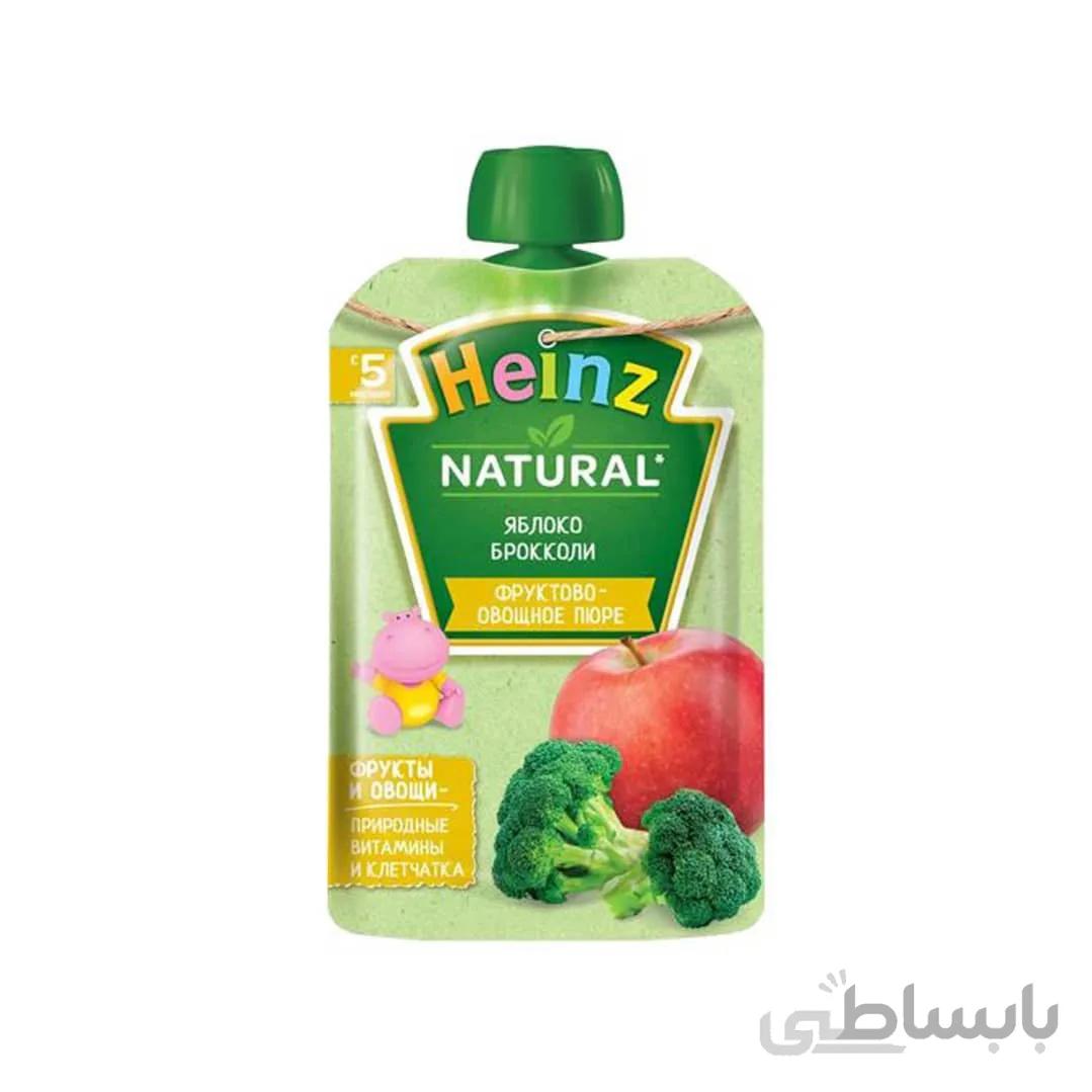 پوره ساندیسی سیب و کلم بروکلی هاینز Heinz