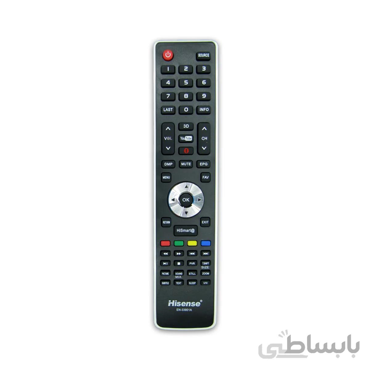 کنترل تلویزیون ال ای دی LED هایسنس مدل EN 33901A