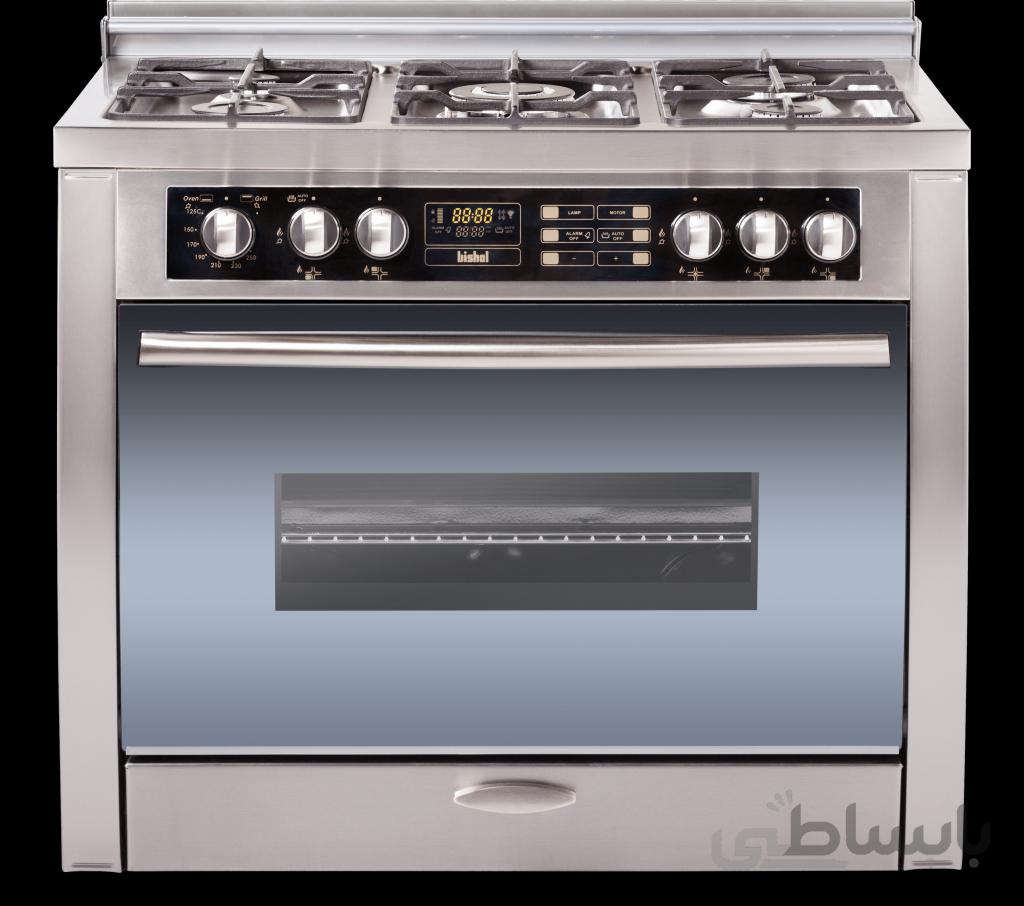اجاق گاز تک فر محدب بیشل مدل BL-GC-320ST