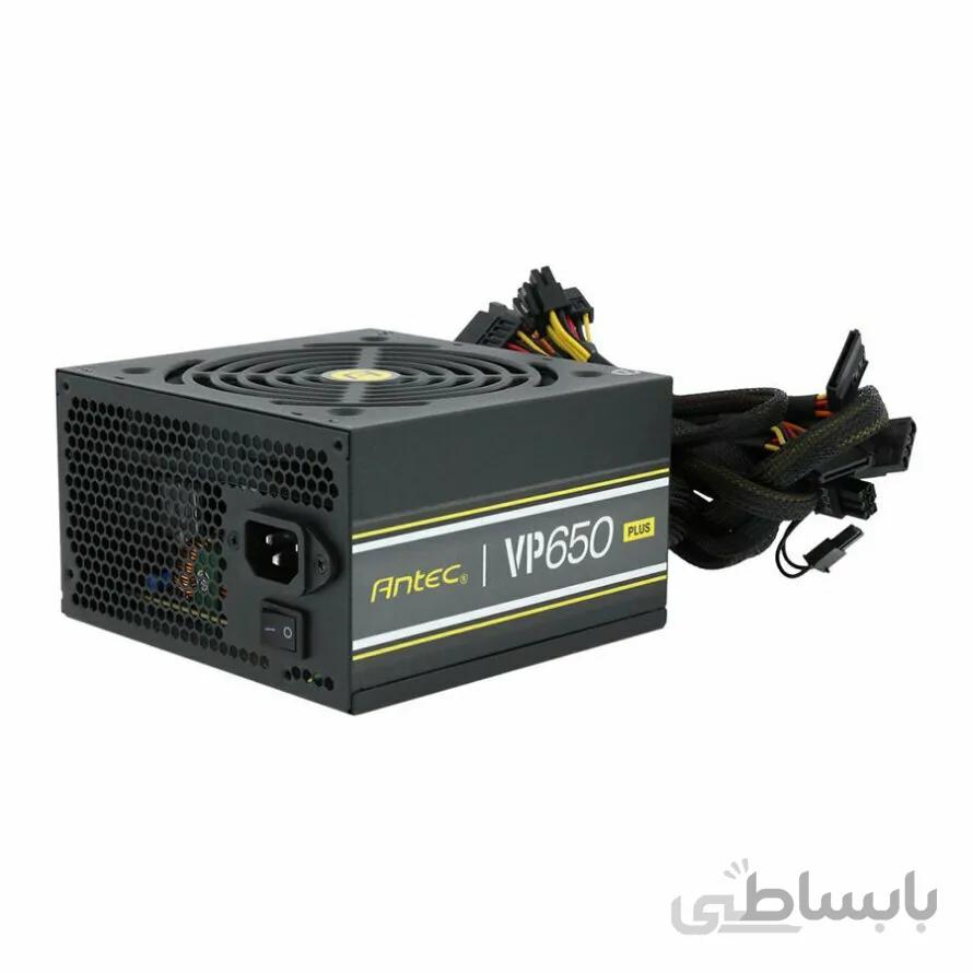 پاور 650 وات انتک VP650 Plus ا Antec VP650-Plus Power Supply
