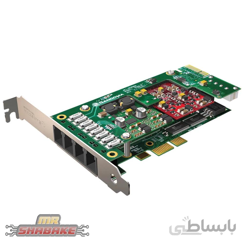 کارت ویپ سنگوما A200De-FXO