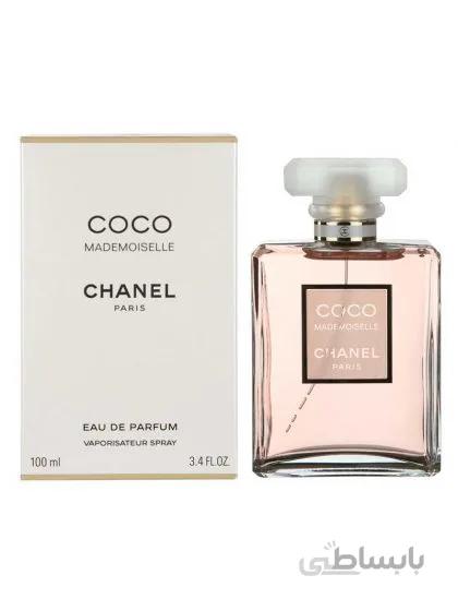 تستر ادو پرفیوم زنانه مادمازل مدل Coco Mademoiselle حجم 100 میلی لیتر ا chanel Coco Mademoiselle