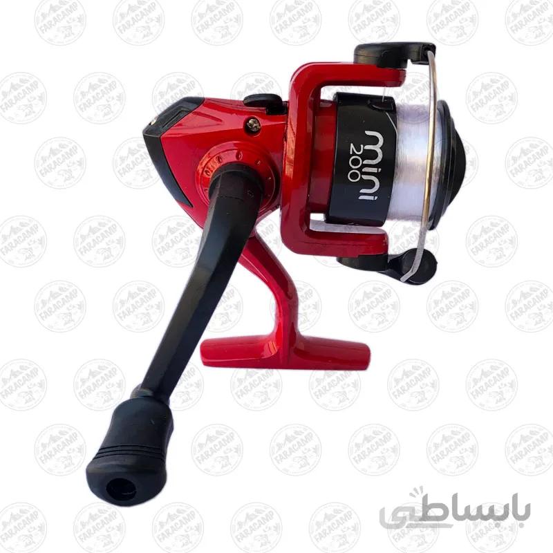 چرخ ماهیگیری Remixon مدل Mini 200 همراه با نخ ماهیگیری