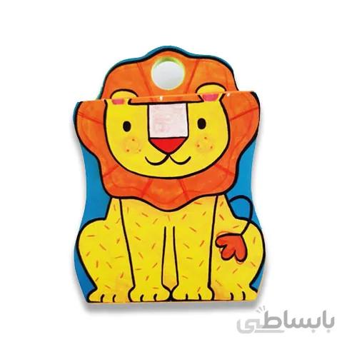 کتاب فومی شیر کوچولوی خسته