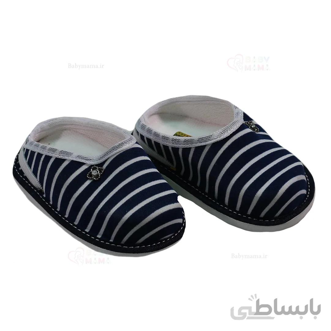 صندل نوزاد مدل راه راه