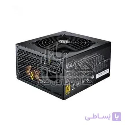 پاور گیمینگ کولر مستر MWE GOLD 650 توان 650 وات
