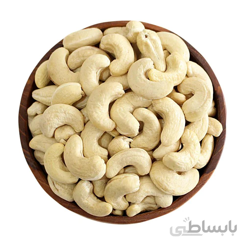 بادام هندی خام درشت
