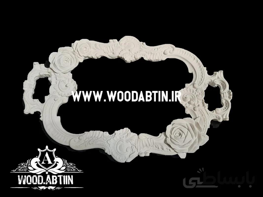 سینی گل رز کد 5110