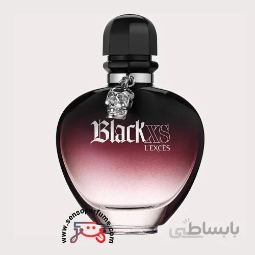 ادوپرفیوم زنانه پاکوروبان بلک ایکس اس لکسس 80 میل ا PACO RABANNE Black XS L'Exces for Her Edp 80ml W