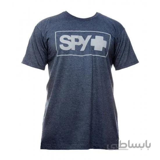 تیشرت مدل Spy - Boxed T-Shirt / Navy Heather Grey