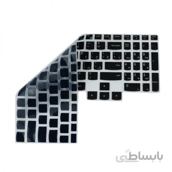 کاور کیبورد ژله ای لپ تاپ Lenovo Y7000 ا Lenovo Y7000 Silicon Laptop Keyboard Guard