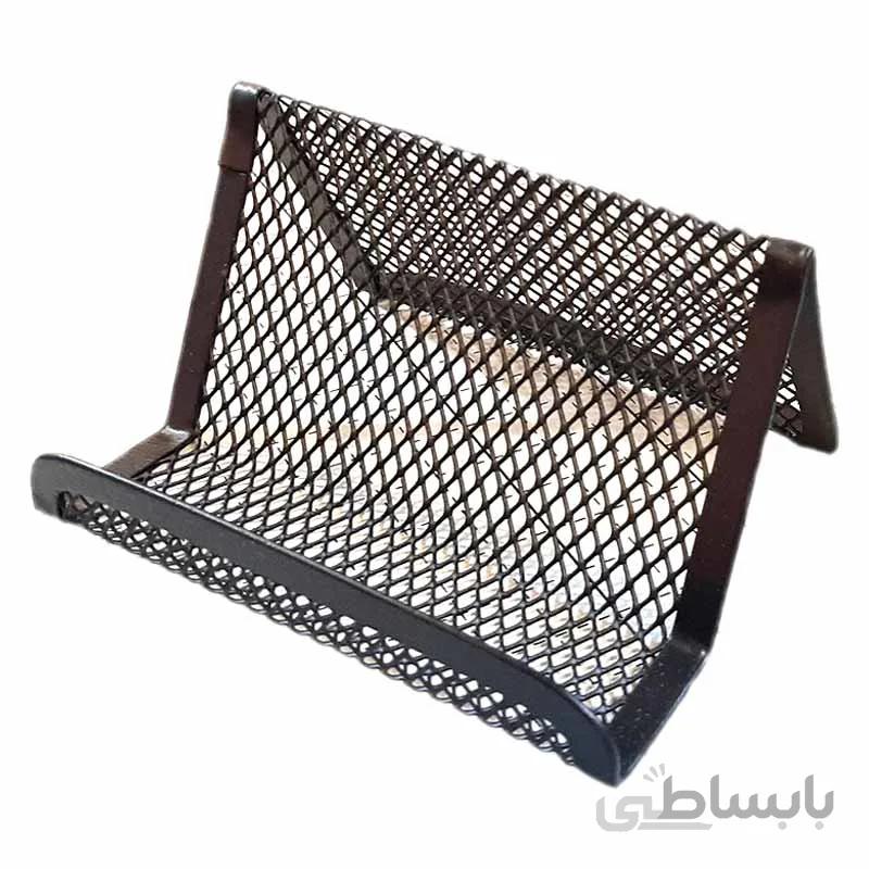 جای کارت ویزیت جای موبایل فلزی سورنا