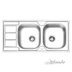 سینک ایلیا استیل توکار مدل 4051