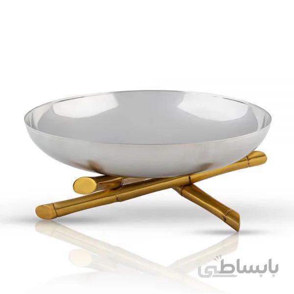 میوه خوری نسبتا تخت طرح بامبو