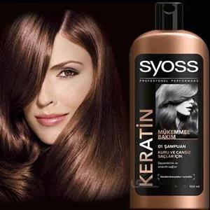 شامپو سایوس مدل KERATIN حجم 550 میل