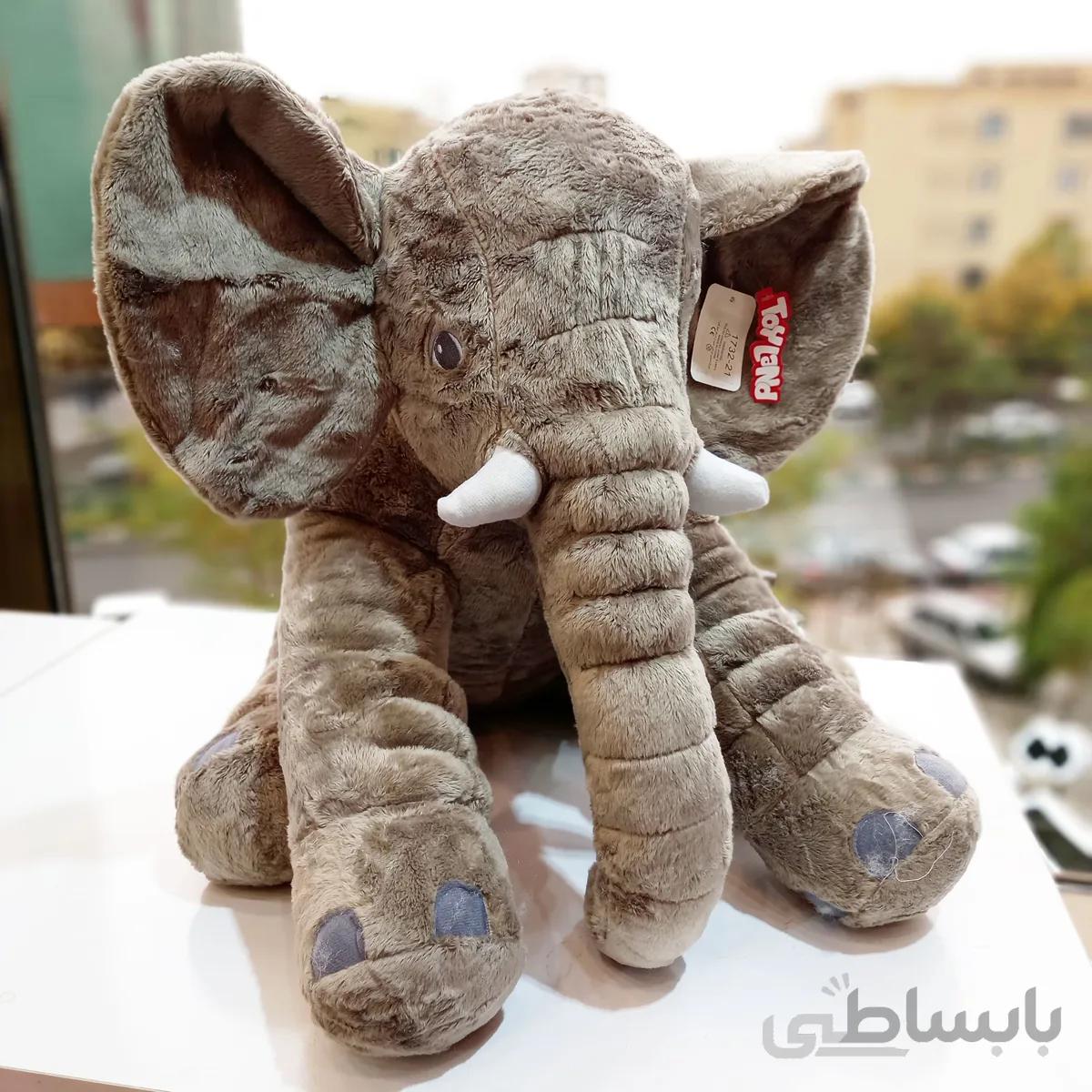 عروسک فیل بزرگ ارجینال لیسیدال سایز 60