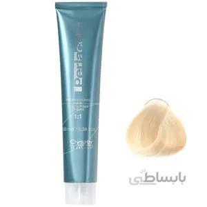 رنگ مو دائمی اویستر PLATINUM BLONDE شماره 10/0 ا OYSTER 10/0 PLATINUM BLONDE PERMANENT HAIR COLOR