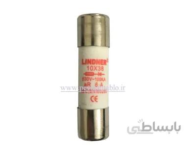 فیوز استوانه ای در آمپر های (32-25-16-10-6-4-2) LINDNER