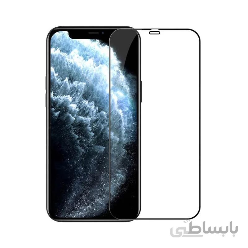 گلس شیشه ای تمام صفحه فول کاور آیفون 12Mini