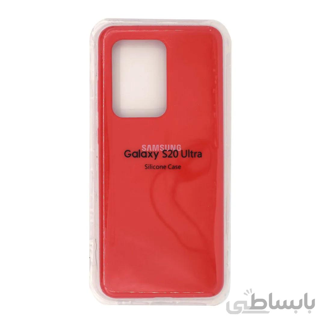 قاب گوشی سامسونگ Galaxy S20 Ultra سیلیکونی اورجینال زیر بسته مدل Nobel Plus-2