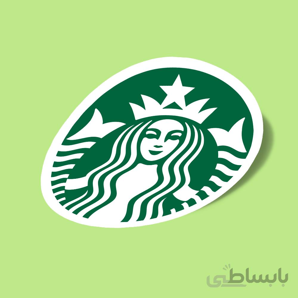 استیکر starbucks