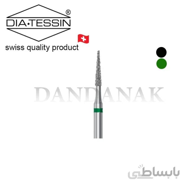 SG 852 فرز الماسه نیدل کوتاه مشکی تراش (super coarse) - بسته ۵ عددی