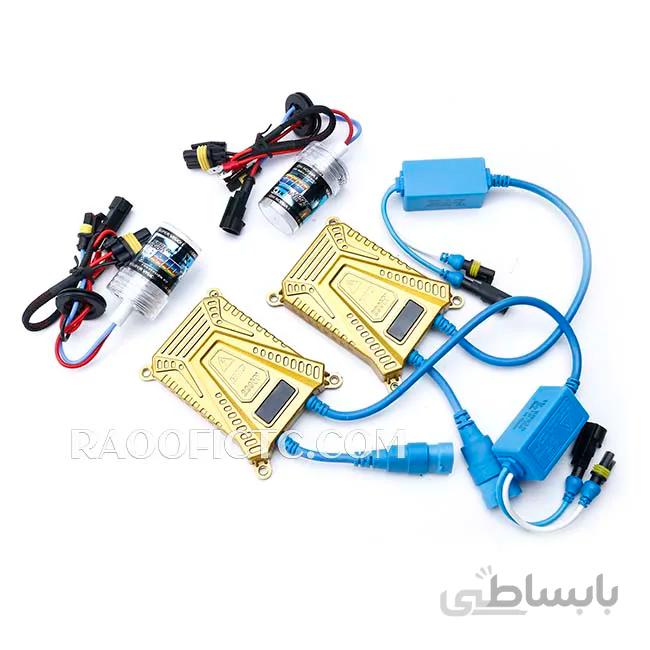 زنون ۲۲۰ وات با نمایشگر دیجیتال