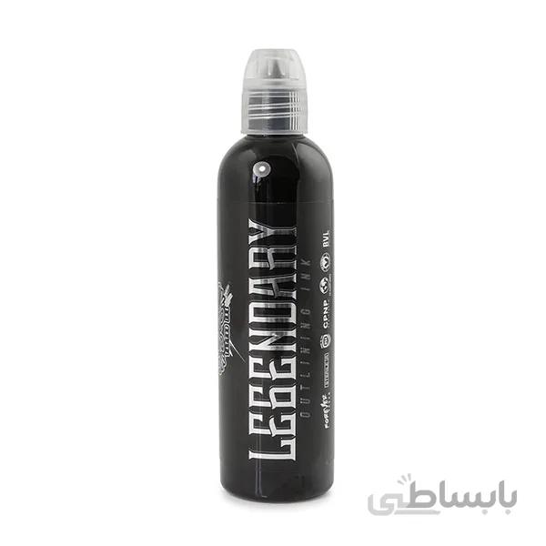 رنگ تاتو مشکی ورد فیمس مدل Legendary حجم ۱۲۰ میل ا REMBRANDT RED World Famous