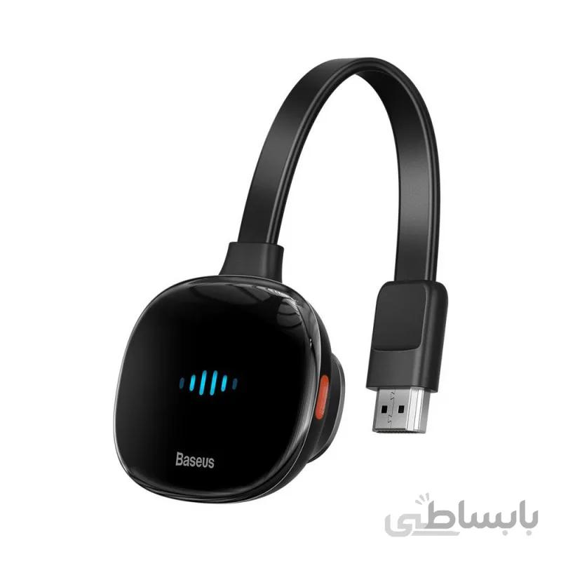 دانگل اچ دی ام آی بیسوس Baseus Meteorite Shimmer Wireless Display Adapter