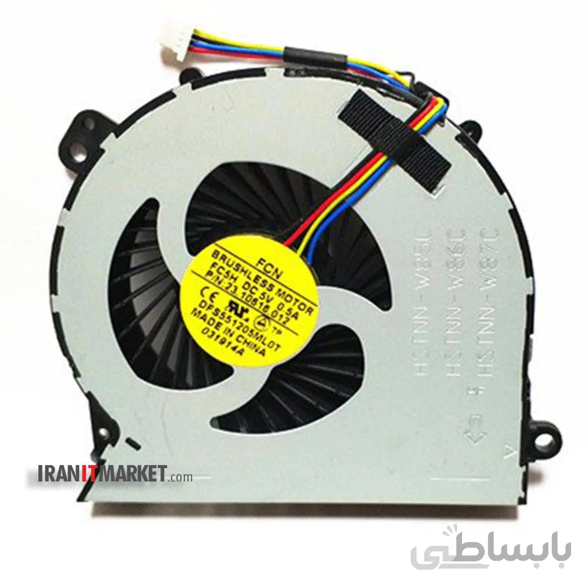فن لپ تاپ اچ پی FAN HP PROBOOK 4540