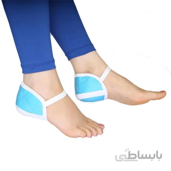 پاشنه پوش ضد ترک پا طب و صنعت ا Teb and Sanat Heel off feet cracked